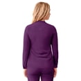 thumbnail image 2 of Adar Addition Scrubs For Women - Zippered Bomber Scrub Jacket, 2 of 7