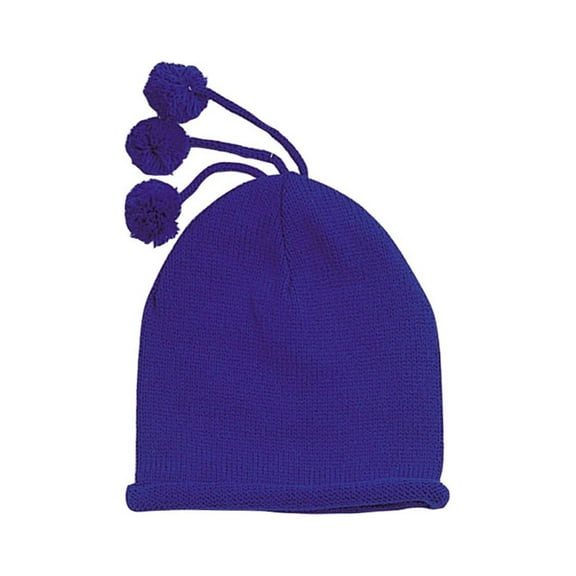 Winter Knit Youth Beanie - Blue