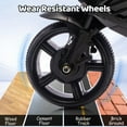 thumbnail image 3 of 6V Kids Motorcycle with Training Wheels, Electric Ride-On Toy with Music & Headlight, Toddler Bike Gifts for Boys Girls Ages 3-6, 3 of 9