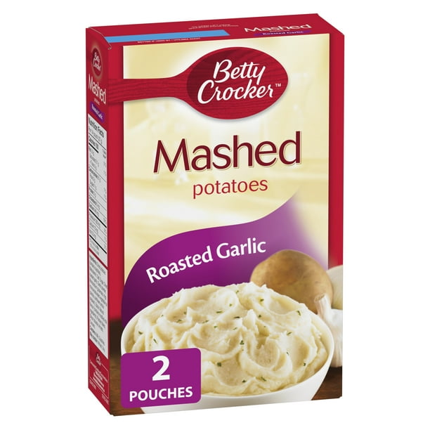Betty Crocker Roasted Garlic Mashed Potatoes, 215 g Walmart.ca