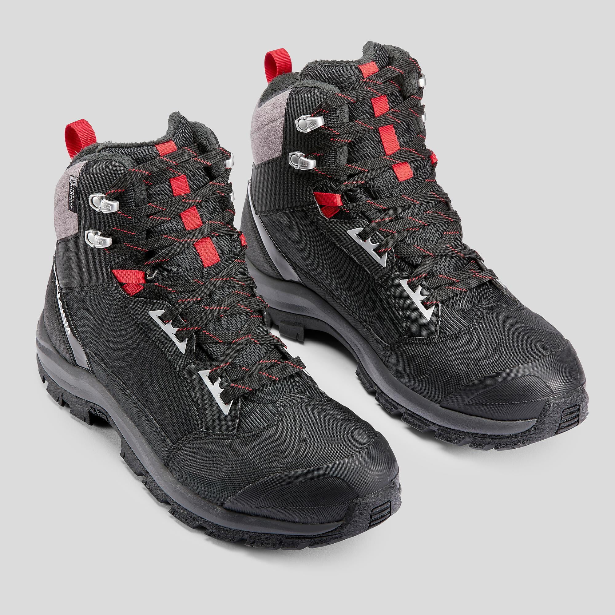 quechua snow boots mens