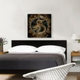 thumbnail image 2 of ARTCANVAS Asian Dragon Emblem Insignia Crest Canvas Art Print - Size: 26" x 26" (0.75" Deep), 2 of 9