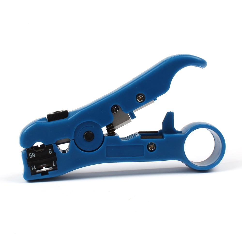 Coaxial Cable Stripper Portable Cable Stripping Pen Quick Wire Stripper Pen for RG59/6 Coaxial Cable Stripper Portable Cable Stripping Pen Quick Wire Stripper Pen for RG59/6