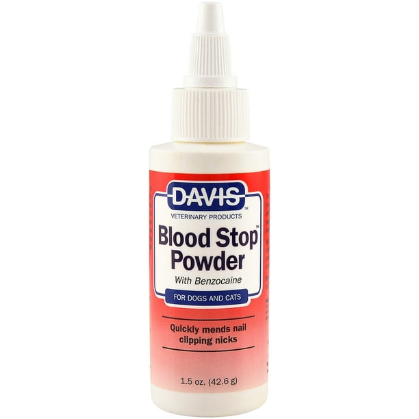 Davis Blood Stop Powder 1 Oz Walmart Com Walmart Com