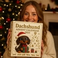 thumbnail image 5 of cpengpj 2025 Dachshund Advent Calendar - 24 Surprises, Perfect for Dog Lovers, Gift Giving, 5 of 6