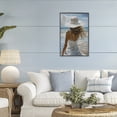 thumbnail image 3 of Stupell Industries Day Dreaming Summer Beach Black Framed Giclee Art, design by Imagine It Images, 3 of 9