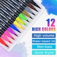 thumbnail image 2 of Kit cuaderno artista para acuarela con plumines, 2 of 5