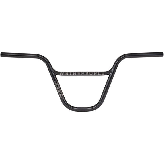 We The People Utopia BMX Handlebar - 9.75" Black ED