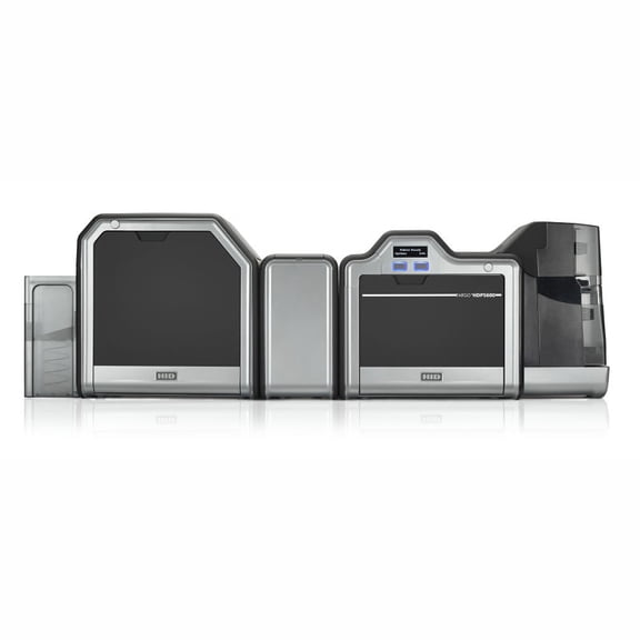 Restored Fargo HDP5600 ID Card Printer – Duplex, Retransfer, Built-in Laminator, High-Definition, USB/Ethernet, P/N: 093240