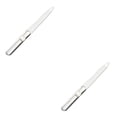 thumbnail image 2 of Qarigey Nail File Stainless Steel Double Sided Tool Polishing Buffer Scrub Care Art Manicure Professional Manual Reusable Tipo 1 11.7 cm 2piezas, 2 of 6