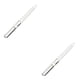 thumbnail image 2 of Guardurnaity Nail File Stainless Steel Double Sided Tool Polishing Buffer Scrub Care Art Manicure Professional Manual Reusable Tipo 1 11.7 cm 2piezas, 2 of 6