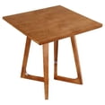thumbnail image 1 of Mesa Cuadrada VBG de Madera Color Terracota 60*60*60cm SQL-A23HH03413-YX-T, 1 of 3