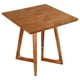 thumbnail image 1 of Mesa Cuadrada VBG de Madera Color Terracota 60*60*60cm SQL-A23HH03413-YX-T, 1 of 3