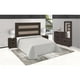 thumbnail image 5 of Recamara King Size Kessa Muebles 5 Piezas Chocolate 200 x 160 x 6 cm, 5 of 5