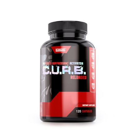 C.U.R.B., Appetite Suppressant Activator, Betancourt Nutition (120 Capsules/30 Servings)
