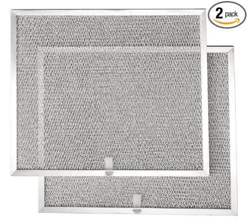 2 PACK-Broan BPS1FA30 Aluminum Replacement Filters for QS1 and WS1 30" Rangehood 