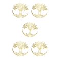 thumbnail image 1 of Maytalsory Room Decorative Wall Stickers And Stylish For Any Room Gold Wide 5Set, 1 of 6