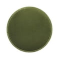 thumbnail image 3 of Ottomans With Storage Fuji 19" Oversized Round Storage Ottoman(Not Include Sofa), Olive Green Performance Velvet,Large Ottomans, 3 of 6