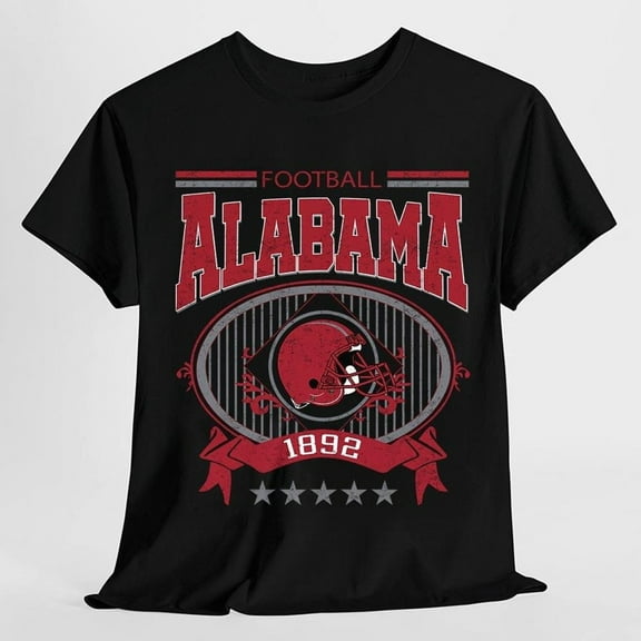 Retro Alabama Football Vintage Shirt, Football Shirt, Game Day Tide Tee Gift For Fan Unisex