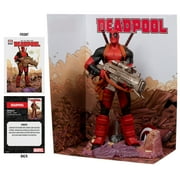 Deadpool 1:6th Scale Collectible w/ Scene & Comic (Marvel: Deadpool #1) - McFarlane Toys
