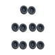 thumbnail image 1 of Methold 1 par de almohadillas para los oídos con cancelación de ruido para auriculares, fundas de cojín de espuma, accesorios para auriculares de Type5 NO5, 1 of 4