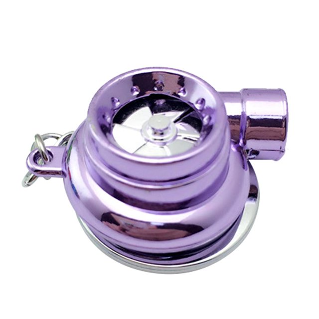 Mini Turbo Turbocompresor Llavero Turbina Giratoria Llavero Con Anilla Llavero Llavero De Coche Accesorios De Interior De Coche Methold FN007050-03