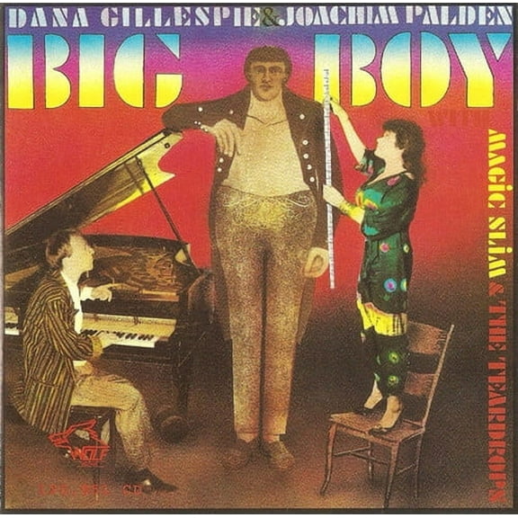 Dana Gillespie - Big Boy - Blues - CD