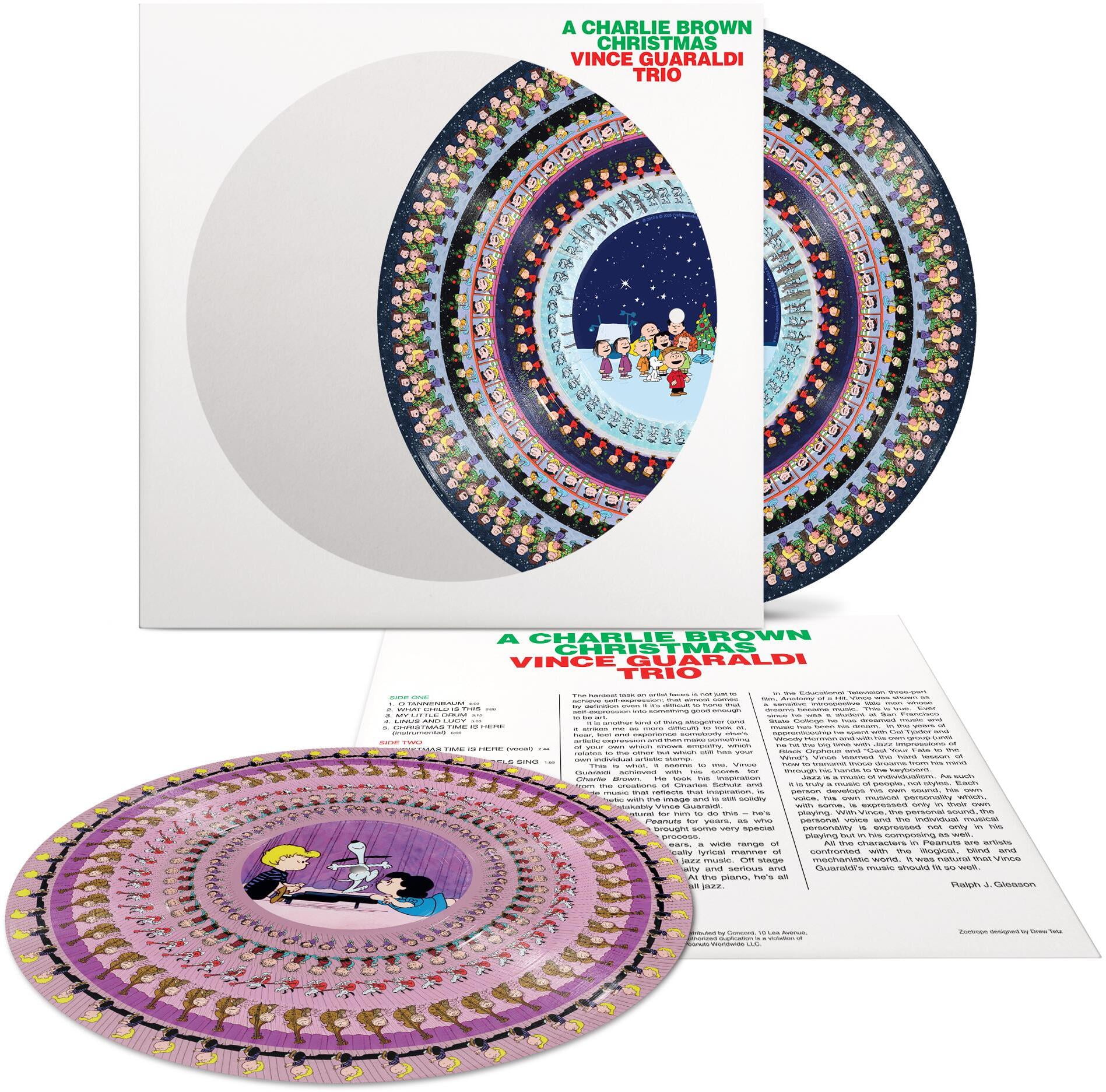 Vince Guaraldi - A Charlie Brown Christmas Zoetrope Edition Vinyl
