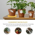 thumbnail image 2 of GOOHOCHY  5 Pcs Garden Plant Pots Flower Holder Flowerpot Water Trays, 2 of 8