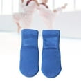 thumbnail image 1 of 1 Pair Instep Guard Foot Protector Ankle Support Stretch Fitness Protective Gear M Size Blue, 1 of 10