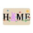 thumbnail image 6 of Cinvoph Easter Front Door Mat Bunny Easter Eggs Decorative Rug, Non-Slip Welcome Doormat for Spring Easter Home Decoration Indoor Outdoor 24"x35.5", 6 of 6