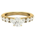 thumbnail image 5 of Engagement Rings For Women - Round Brilliant 14K Gold 1.20 CT (K,I2) GIA Certificate, 5 of 7