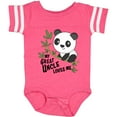 thumbnail image 3 of Inktastic My Great Uncle Loves Me Cute Panda Boys or Girls Baby Bodysuit, 3 of 5