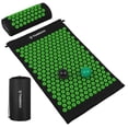 thumbnail image 1 of Matraña de ocio Colchoneta de acupresión y almohada de masaje con bolsa para relajación muscular Alivio del estrés, 1 of 7
