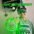 thumbnail image 5 of Pantalla LED de béisbol Spark Catch que brilla en la oscuridad para niños, color verde neón, 5 of 5