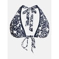 thumbnail image 5 of Time and Tru Women's Triangle Halter Bikini Top, Sizes XS-XL, 5 of 5
