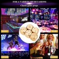 thumbnail image 5 of 5pcs Aluminium Alloy Table Game Poker Games Dices Set Storage Box gold square Box, 5 of 5