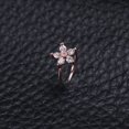 thumbnail image 1 of unbranded Anillo Dorado De Cobre Seguro Y Cómodo Con Floral Para Mujer, 1 of 6