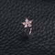 thumbnail image 1 of unbranded Anillo Dorado De Cobre Seguro Y Cómodo Con Floral Para Mujer, 1 of 6