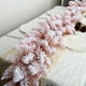 thumbnail image 4 of Guirnalda Navideña de Copos de Nieve | Decoración Navideña Artificial de Cedro Blanco con Copos de Nieve | Ramas de Pino de Plástico Duradero de 180 Cm para Repisa de Árbol, Puerta, Pared, Boda, Fies, 4 of 6