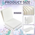 thumbnail image 2 of 60 Sheets Watercolor Sketchbook 4.7x4.7 Inch Portable Tearable Mini Painting Notebook Artist Painting Drawing Paper Book White, 2 of 5