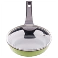 thumbnail image 6 of 8" Earth Frying Pan Lid in Tempered Glass, by Ozeri 8-Inch, 6 of 8