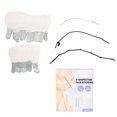 thumbnail image 1 of Face Lift Tape, Swelling Reduction V Line Facelift Tape 40Pcs/Box  For Face Neck Chin, 1 of 8