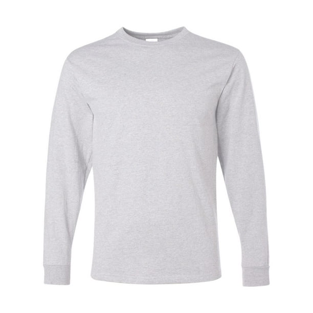 Jerzees Dri-Power Long Sleeve T-Shirt for Men Size up to 3XL - Walmart.com