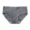 thumbnail image 5 of Besolor Panties for Women Stretch Breathable Womens Mid High Waisted Cotton Underwear Ladies Briefs, 5 of 6