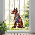 thumbnail image 1 of Home Decor Acrylic Light Catching Window Hanging Interesting Sunlight Light Catching Decorative Pendant With Colorful Light Absorbing Design. Decorative Sun Catches Next To Window Glass, 1 of 4