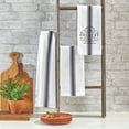 thumbnail image 3 of 3-Pc. Country Kitchen Towel Sets - Black/White, 3 of 3
