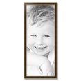thumbnail image 2 of ArtToFrames 16" x 40" Black Panel With Gold Lip Picture Frame, 16x40 inch Multi Wood Poster Frame (WOM-5092),  Pack, 2 of 7
