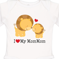 thumbnail image 4 of Inktastic I Love My Mommom Boys or Girls Long Sleeve Baby Bodysuit, 4 of 5