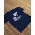 thumbnail image 2 of Tstars Boys Big Brother Shirt Gift for Son Grandson Big Brother Shark Shirt Gift for Shark Loving Pregnancy Announcement Big Bro Gifts for Brother Toddler Infant Kids Birthday Gift Party T Shirt, 2 of 6